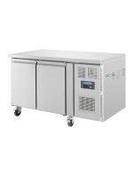 Polar U-Series Double Door Counter Freezer 282Ltr