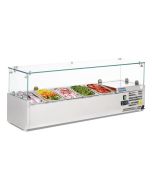 Polar G-Series Countertop Prep Fridge 5x 1/4GN