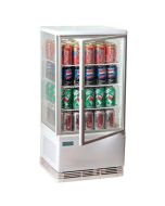 Polar G619 - Chilled Display Cabinet White 68L
