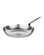Vogue Carbon Steel Frying Pan 35cm
