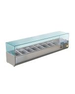 Polar G-Series Countertop Prep Fridge 8x 1/3GN