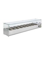 Polar G-Series Countertop Prep Fridge 9x 1/3GN