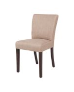 Bolero Contemporary Dining Chair Natural (2 Pack) GR367