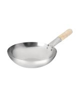 Vogue Mild Steel Wok Flat Base 254mm