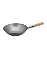 Vogue Mild Steel Wok Flat Base 330mm