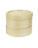 Vogue Bamboo Food Steamer 203mm