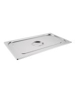 Vogue Stainless Steel 1/1 Gastronorm Lid