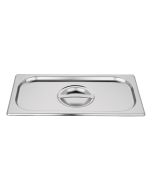 Vogue Stainless Steel 1/3 Gastronorm Lid