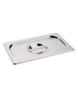 Vogue Stainless Steel 1/9 Gastronorm Lid