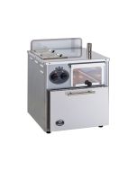 King Edward Vista Compact Potato Baker Oven Stainless Steel - Bain Marie Top - VISTACOMP