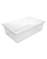 Vogue Polycarbonate 1/1 Gastronorm Container 150mm Clear