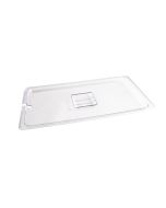 Vogue Polycarbonate 1/1 Gastronorm Lid Notched