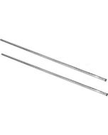 Vogue Chrome Upright Posts 1270mm (2 pack)