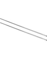 Vogue Chrome Upright Posts 1830mm (2 pack)