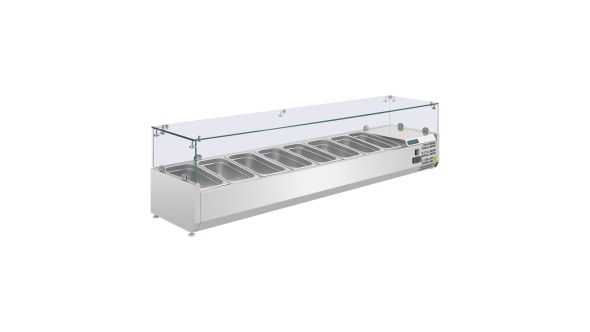 Polar G-Series Countertop Prep Fridge 8x 1/4GN
