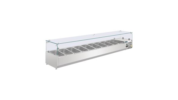 Polar G-Series Countertop Prep Fridge 10x 1/4GN