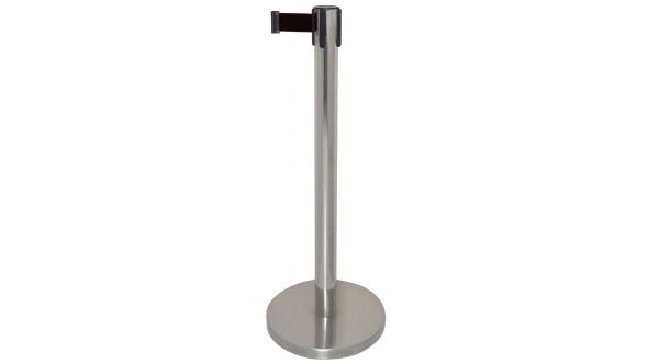 Bolero Polished Barrier with Black Strap 3m GG724