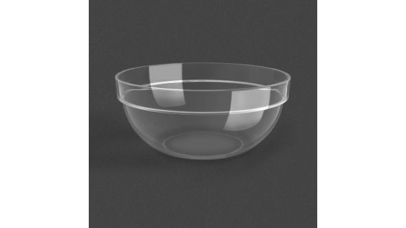 Vogue Polycarbonate Chef Bowl 2Ltr