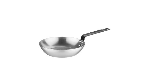 Vogue Carbon Steel Frying Pan 20cm