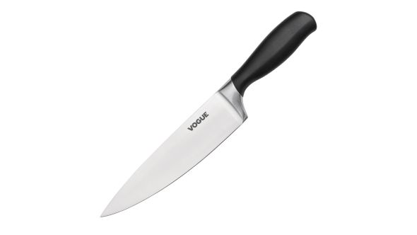 Vogue Soft Grip Chef Knife 20cm