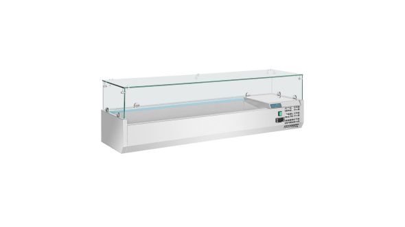 Polar G-Series Countertop Prep Fridge 5x 1/3GN & 1x 1/2GN