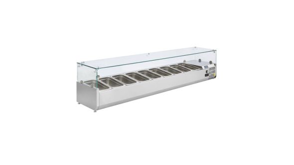 Polar G-Series Countertop Prep Fridge 9x 1/3GN