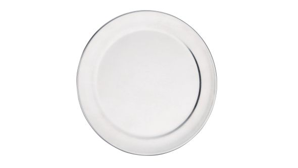 Vogue Aluminium Pizza Tray Wide Rim 8in