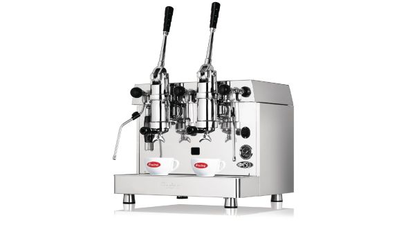 Fracino Retro Espresso Coffee Machine 2 Group Electric FCL2