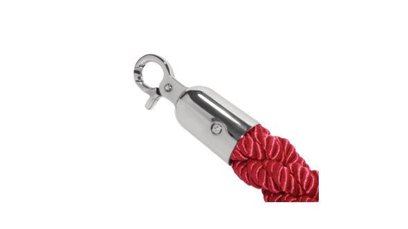 Bolero Red Twist Barrier Rope 1.5m GF947