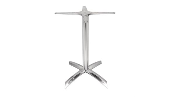 Bolero Flip Top Aluminium Table Base GF962