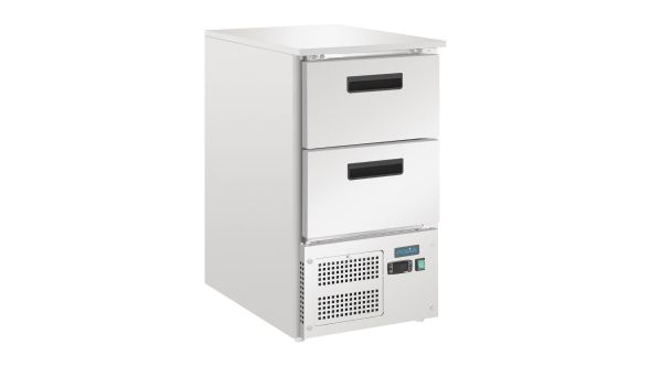 Polar G-Series Counter Fridge with 2 GN Drawers