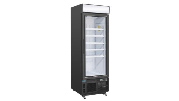 Polar G-Series Upright Display Freezer 412Ltr Black
