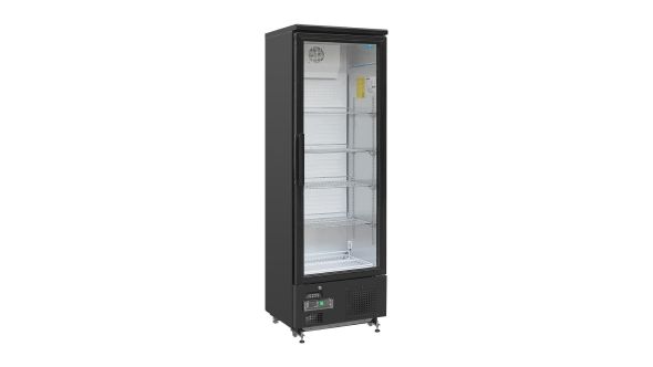Polar G-Series Upright Back Bar Cooler with Hinged Door 307Ltr