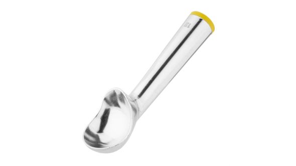 Vogue Ice Cream Scoop Yellow Cap 3oz