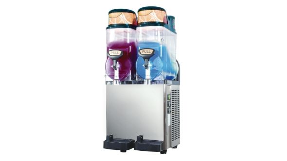 Blue Ice Slush Machine 2x 12Ltr ST12