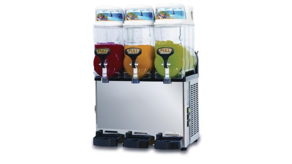 Blue Ice Slush Machine ST12X3 3x9Ltr
