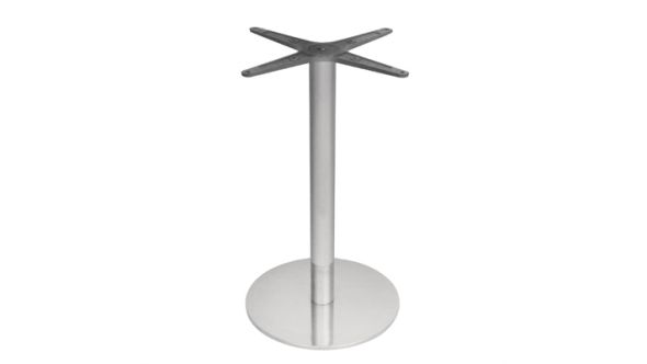 Bolero Stainless Steel Round Table Base GK992