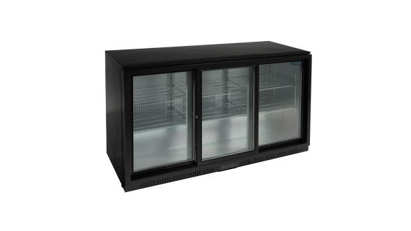 Polar G-Series Back Bar Cooler with Sliding Doors 320Ltr