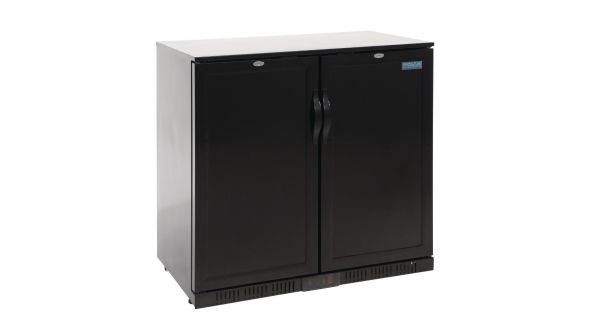 Polar G-Series Back Bar Cooler with Solid Doors 208Ltr