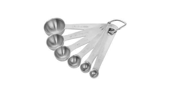 Vogue Measuring Spoons (6 Pack)