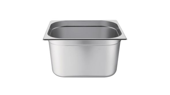 Vogue Stainless Steel Gastronorm 2/3 Tray 200mm