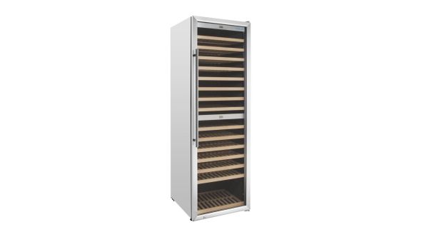 Polar G-Series Dual Zone Wine Fridge Stainless Steel - 172 Bottle