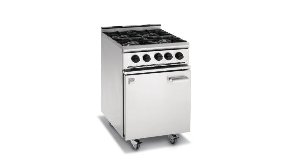 Parry 4 Burner Natural Gas Oven Range GB4
