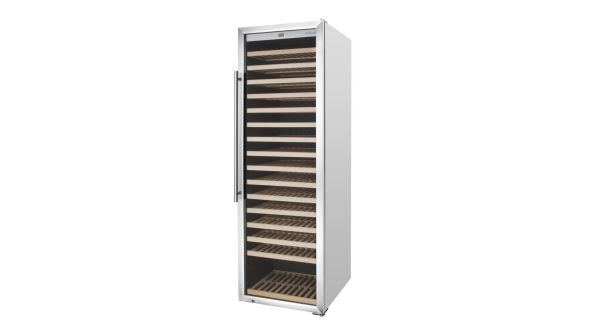 Polar G-Series Single Zone Wine Fridge Stainless Steel 187 bottles