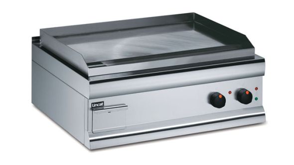 Lincat Silverlink 600 Machined Steel Dual zone Electric Griddle GS7