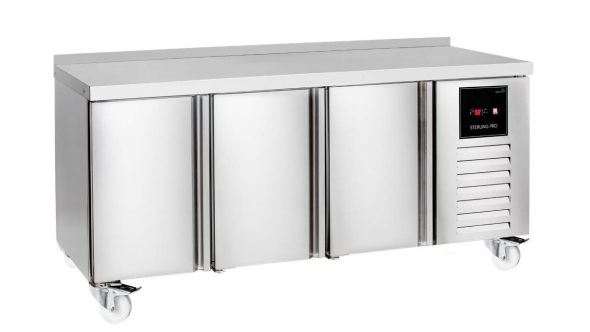 Sterling Pro Green SPI-7-180-30 3 Door Refrigerated Counter 452 Litres