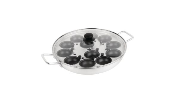 Vogue Aluminium Egg Poacher 35cm