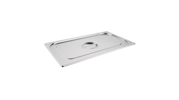 Vogue Stainless Steel 1/1 Gastronorm Lid