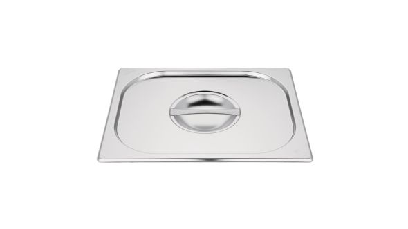 Vogue Stainless Steel 1/2 Gastronorm Lid