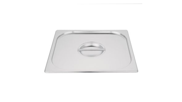 Vogue Stainless Steel 2/3 Gastronorm Lid